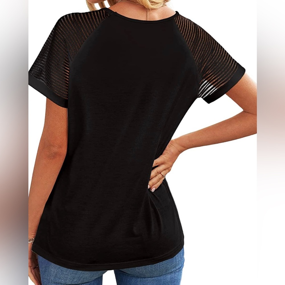 V-Neck Top - Picture 3 of 3